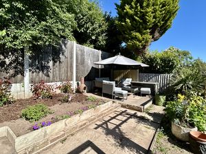 Rear Garden- click for photo gallery